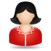 Girl icon