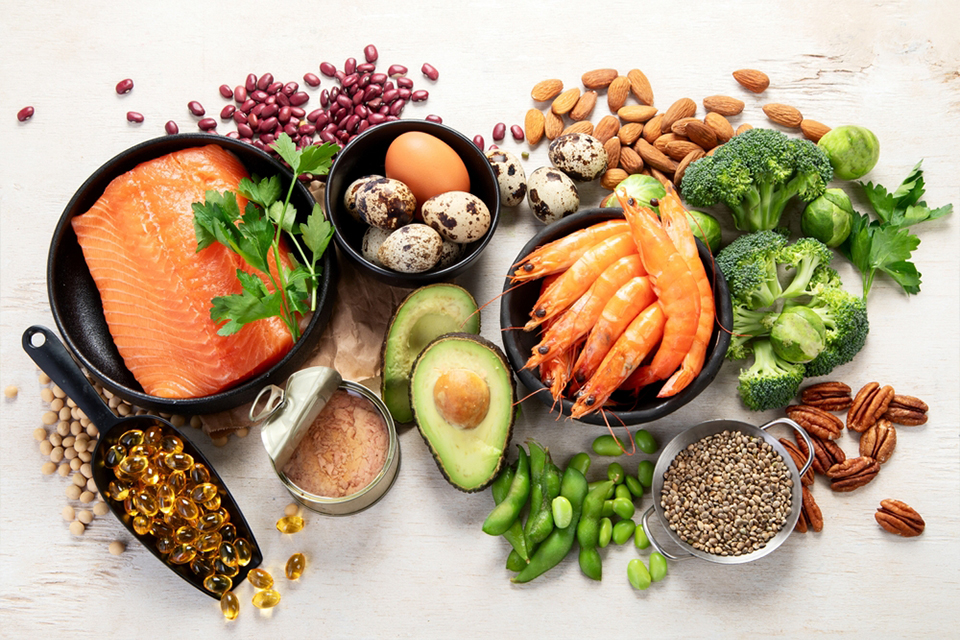 Fatty fish and omega 3