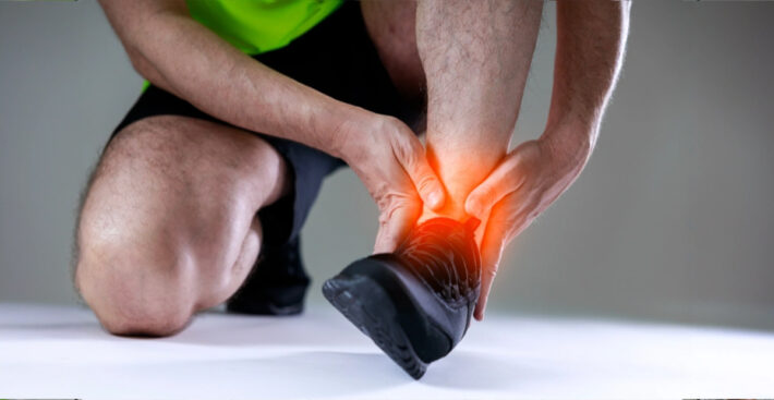 How to treat ankle sprains at home