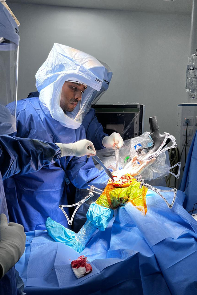 Dr. Santhosh C Reddy Surgeon