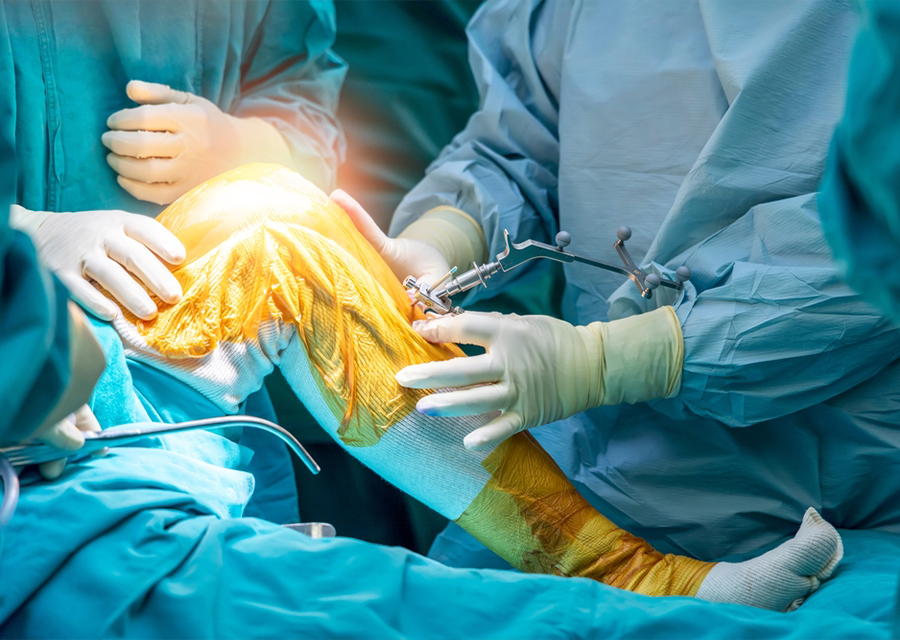 Robotic Knee Operation