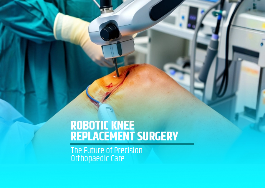 Robotic Knee Replacement Surgery