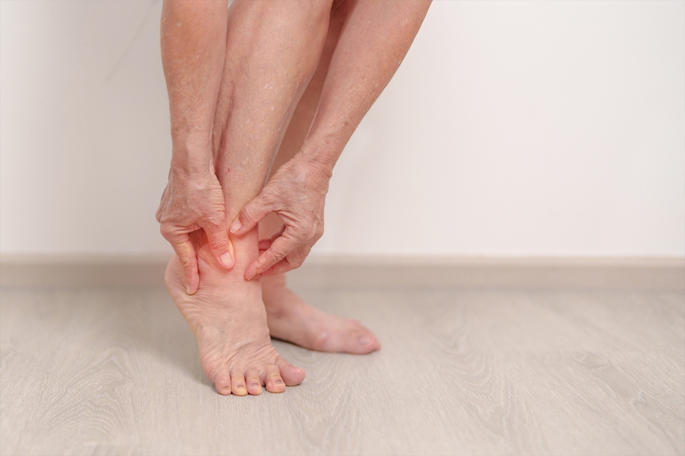 Achilles Tendon Injuries for a women