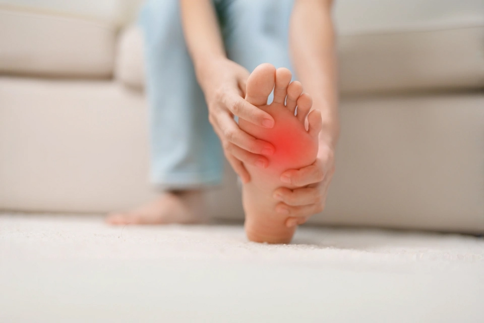 Foot & Ankle swelling