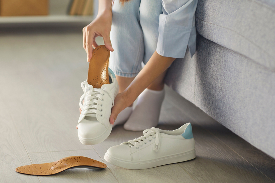 Insoles for corporates